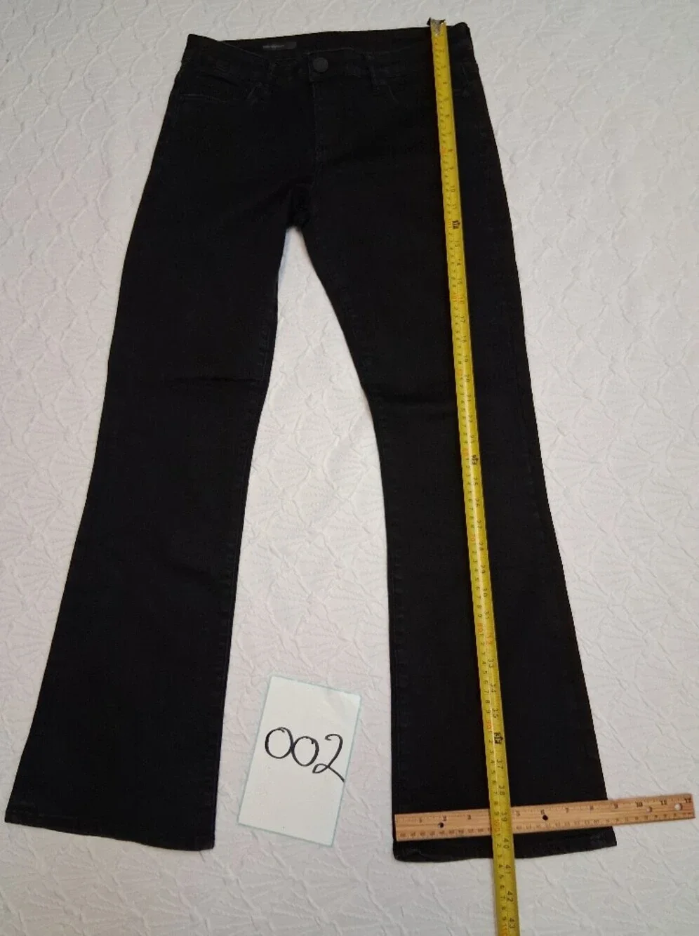 Kut from the Kloth Black High-Rise Flare Jeans - Picture 12 of 17
